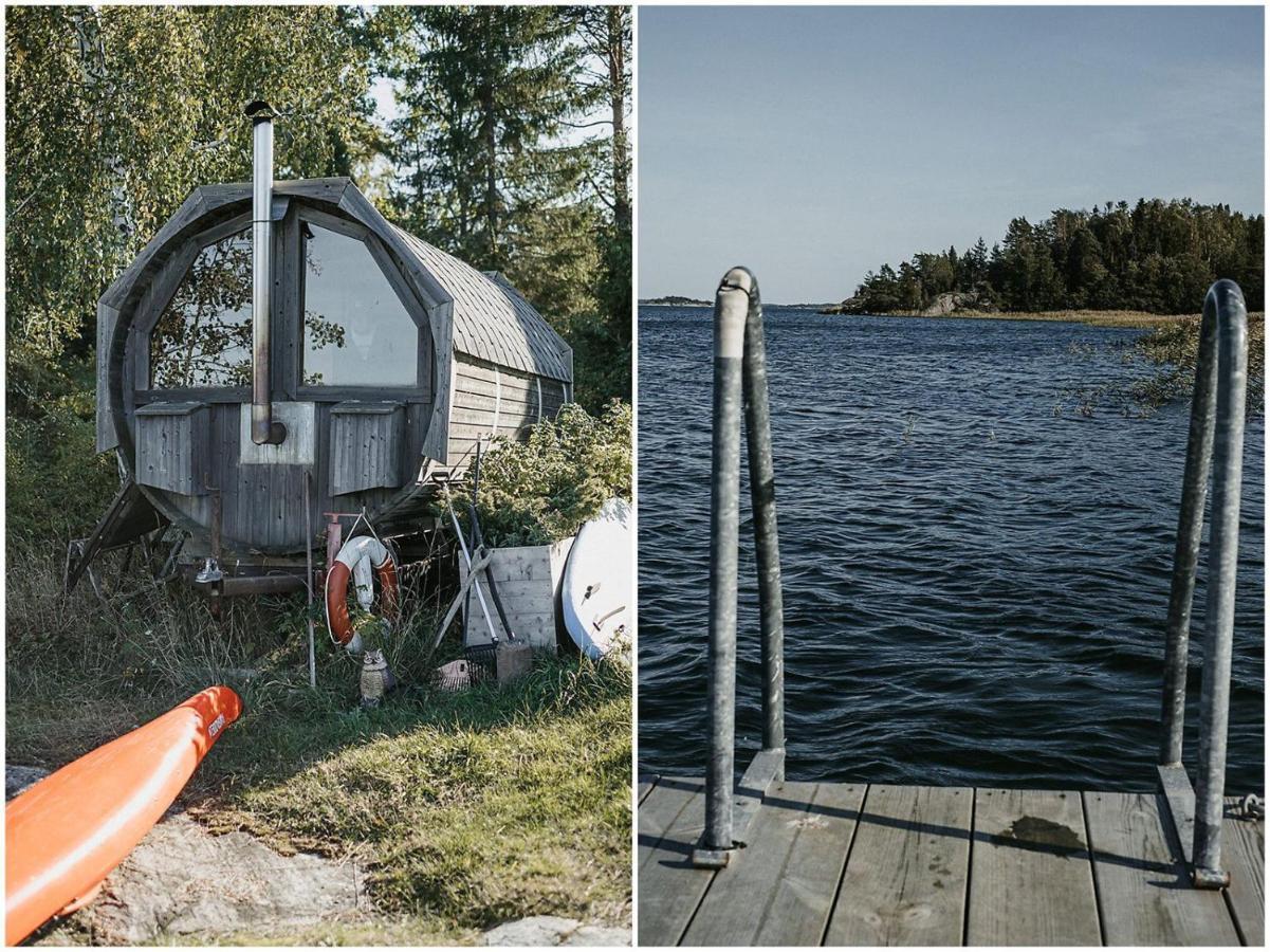 Seaview Cottage In The Trosa Archipelago 외부 사진
