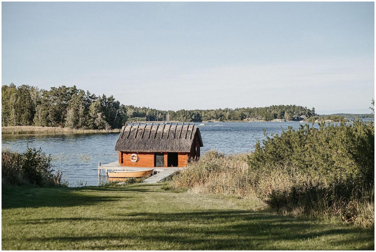 Seaview Cottage In The Trosa Archipelago 외부 사진